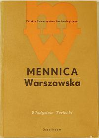 Władysław Terlecki- Mennica Warszawska Wydawnict
