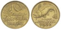 10 fenigów 1932, Berlin, Dorsz, Parchimowicz 58