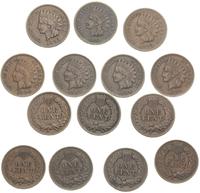 lot: 7x 1 cent 1882-1909, cent 1882, 1883, 1893,