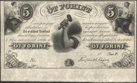 5 forintów 1852, Pick S143