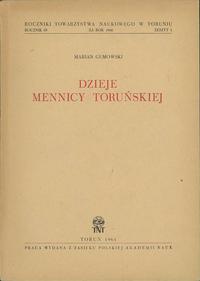 Marian Gumowski - Dzieje mennicy toruńskiej, 188