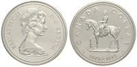 1 dolar 1973, srebro ''500'' 23.23 g, stempel zw