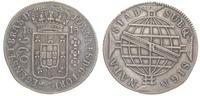 960 reis 1815, Rio, srebro 26.57 g, ciemna patyn