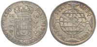 960 reisów 1814, srebro 26.60 g, K.M. 307.1