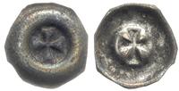 brakteat ok. 1416-1460, Krzyż grecki, 0.38 g, Pa