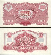100 złotych 1944, WZÓR seria Dr 123456, Dr 78900