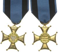 Krzyż Virtuti Militari IV klasa, kopia, mosiądz 