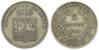 2 złote 1831, Warszawa, patyna, Plage 273