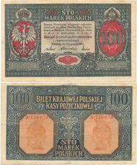 100 marek polskich 9.12.1916, "jenerał", seria A