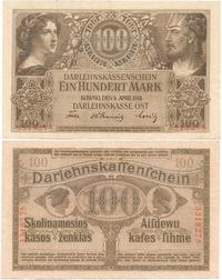 100 marek 4.04.1918, Kowno, Miłczak K7