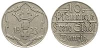 10 fenigów 1923, Berlin, bardzo ładne, Parchimow