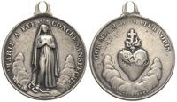 medalik z uszkiem Matka Boska, Aw: Matka Boska d