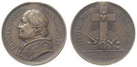 medal na Jubileusz Roku 1875, niesygnowany, brąz