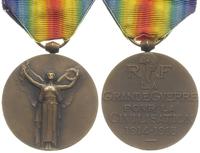 medal za I wojnę światową 1914-1918, "POUR LA CI