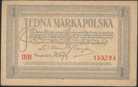 1 marka polska 17.05.1919, seria I BR, Miłczak 1