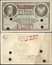1.000 marek polskich 17.05.1919, III Ser.A., fał