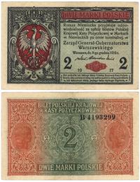 2 marki polskie 09.12.1916, seria B 4193299, 'Ge