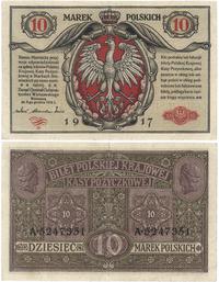 10 marek polskich 09.12.1916, seria A, "Generał"