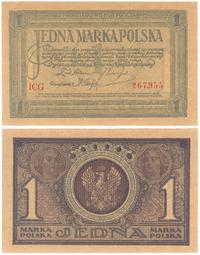 1 marka polska 17.05.1919, seria ICG 267,955, Mi