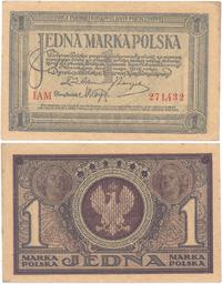 1 marka polska 17.05.1919, seria IAM 271,432, Mi