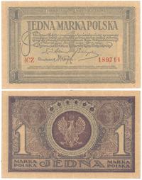 1 marka polska 17.05.1919, seria ICZ 189,714, Mi