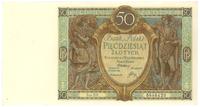 50 złotych 1.09.1929, seria DV., piękne, Miłczak