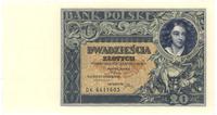 20 złotych 20.06.1931, seria DK., piękne, Miłcza