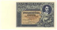 20 złotych 20.06.1931, seria DH., Miłczak 72c