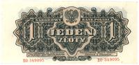 1 złoty 1944, seria EO, "obowiązkowym", piękne, 