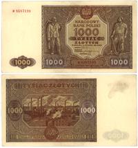 1.000 złotych 15.01.1946, seria D, Miłczak 122a