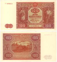 100 złotych 15.05.1946, seria P, Miłczak 129b