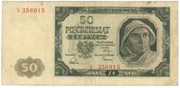 50 złotych 1.07.1948, seria V, Miłczak 138a
