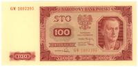 100 złotych 1.07.1948, seria GW, Miłczak 139d
