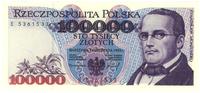 100 000 złotych 16.11.1993, seria E, piękne, Mił