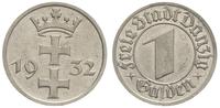1 gulden 1932, Berlin, nikiel, Parchim 62