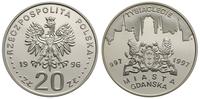 20 złotych 1996, Warszawa, 1000-lecie Miasta Gda