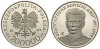 200.000 złotych 1990, Warszawa, Stefan Rowecki '