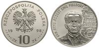 10 złotych 1998, Warszawa, Gen. August Emil Fiel