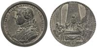 medal 1750, Francja, Maurycy Saski, (nieślubny s