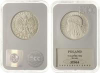 10 złotych 1932, Anglia, Głowa kobiety, moneta w
