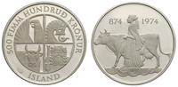 500 koron 1974, srebro 20.15 g , wybite stemplem