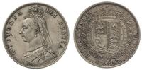 1/2 korony 1887, srebro '925' 14.07 g