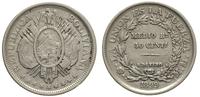 50 centavos 1899/MM, srebro 11.53 g, KM 161.5