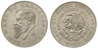 5 peso 1959, Mexico City, srebro '720' 17.99 g