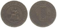1 cent 1879/A, Paryż, brąz, Gadoury 4