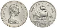 1 dolar 1979, Elżbieta II, srebro 22.94 g, stemp
