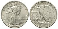 50 centów 1945, Filadelfia, patyna