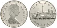 1 dolar 1984, 150. rocznica założenia Toronto, s