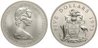 5 dolarów 1973, srebro '925' 42.25 g, stempel zw