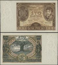 100 złotych 9.11.1934, seria CZ., bardzo ładnie 